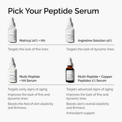 The Ordinary Multi-Peptide + Hyaluronic Acid, Anti-Aging Formula for Crow’s Feet, Elasticity & Firmness, 1 Fl Oz