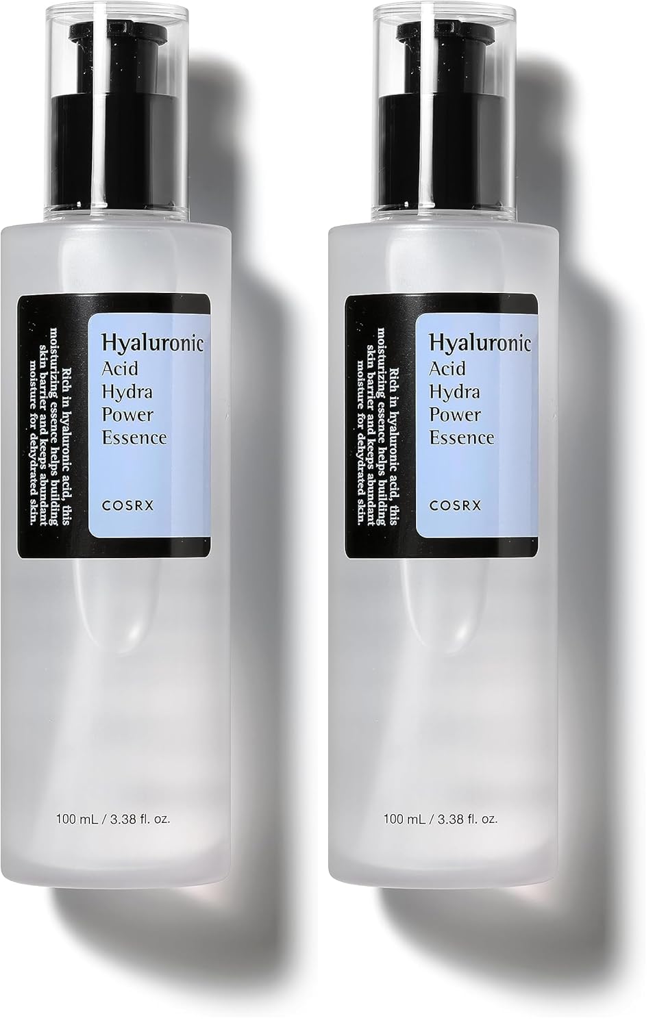 COSRX Hyaluronic Acid Toner, 3.38 fl.oz / 100ml, For Dry Skin, Lightweight Daily Essence, Day and Night, Korean Skin Care, Animal Testing Free, Paraben Free