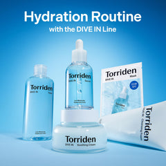 Torriden DIVE IN Hyaluronic Acid Serum for Deep Hydration | Korean K-Beauty Glass Skin Plump Glow | Lightweight Fast-Absorbing Face Serum 50ml (1.69 fl.oz.)