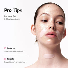 VT COSMETICS Reedle Shot 100 2-Step Hydrogel Mask (34.5g x 4ea), Firming & Elasticity Care, Exosome 500Da, Fine Lines, Hydrating Overnight Melting Mask, Korean Skincare Facial Mask