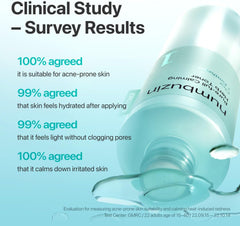 numbuzin No.1 Toner | Pure-Full Calming Herb Toner | Breakouts, Redness, Excess Oil Control, Blackhead Removal | Centella Asiatica, Heartleaf, Licorice Root | Acne-Prone, Sensitive Skin | 300ml