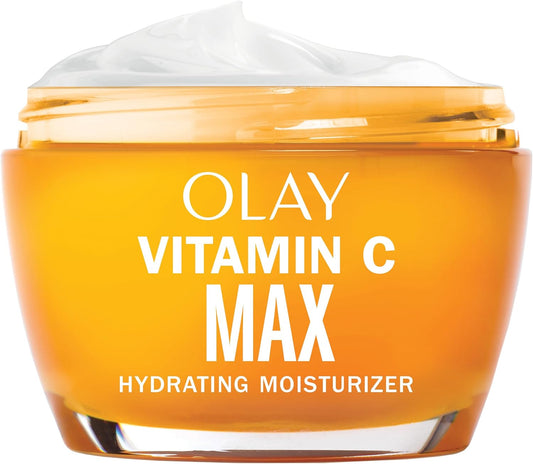 Olay Regenerist Vitamin C + Peptide 24 MAX Face Moisturizer, 1.7 oz