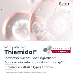 Eucerin Even Pigment Perfector Dual Face Serum Cream, Reduces Pigment Spots, Plumps up Wrinkles, Refines Skin Texture, Suitable for All Skin Types, 30ml
