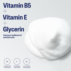 Cetaphil Oil Free Gentle Foaming Cleanser For Dry to Normal, Sensitive Skin, 8oz Pack of 2, Made with Glycerin and Vitamins B5 and E, Dermatologist Tested, Hypoallergenic, Soap Free, Fragrance Free