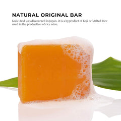 Kojie San Orange Whitening Soap, 3 x 65 g