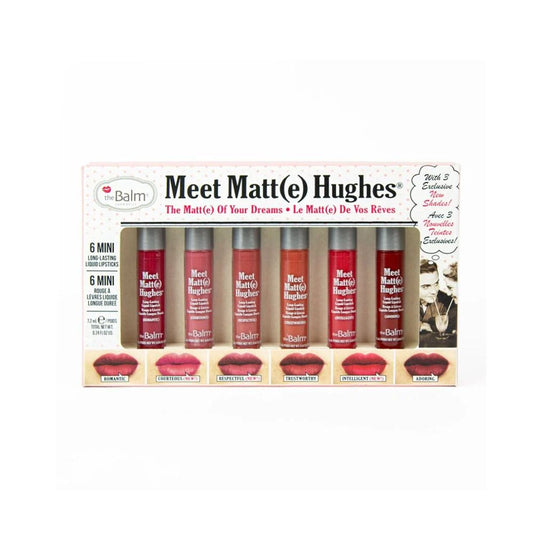 TheBalm Meet Matte Hughes Mini Kit