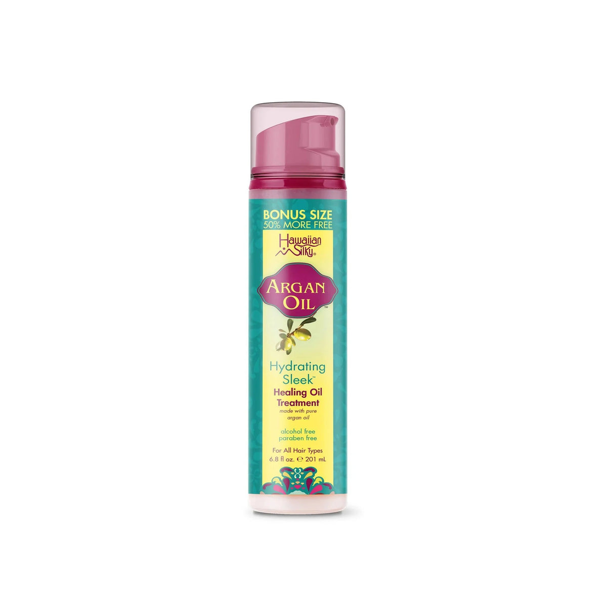 H.S ARGAN OIL HEALING OIL 6.8OZ