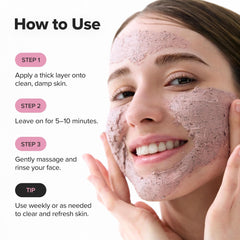 Beauty of Joseon Red Bean Pore Refreshing Mask Mud Cream Hydrating Wash Off Pack, Pore Cleansing Exfoliator, Korean Skin Care for Men and Women 140ml, 4.73 fl.oz