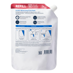 CeraVe Moisturizing Cream, Face Body Moisturizer, Normal to Dry Skin, 8 Fl Oz