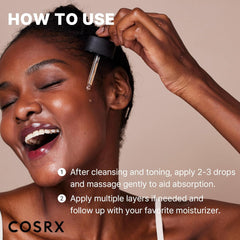 COSRX 2% Alpha Arbutin Discoloration Care Face Serum with Niacinamide, Glutathione & Tranexamic Acid, 1.7 fl oz – Serum for Face, Korean Skin Care