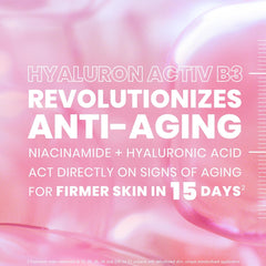 Avène Hyaluron ACTIV B3 Concentrated Plumping Serum, Light-weight hydrating serum, powered by Niacinamide + Pure Hyaluronic Acid, Firms & Plumps the skin for a healthy complexion 1 oz