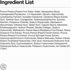 ANUA Peach 70 Niacin Brightening Collagen Mask, Overnight Face Mask for Glass Skin, Niacinamide, Collagen Facial Mask, Glow up with Hydration, Natural Color, Korean Skin Care (38g, 4ea)