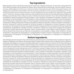 numbuzin No.9+ NAD+ BIO Lifting Full Face Mask, Peptide & Collagen Two-Piece Firming Mask for a Smooth, Defined-Looking Skin Finish, 4 Sheets + Lifting Band