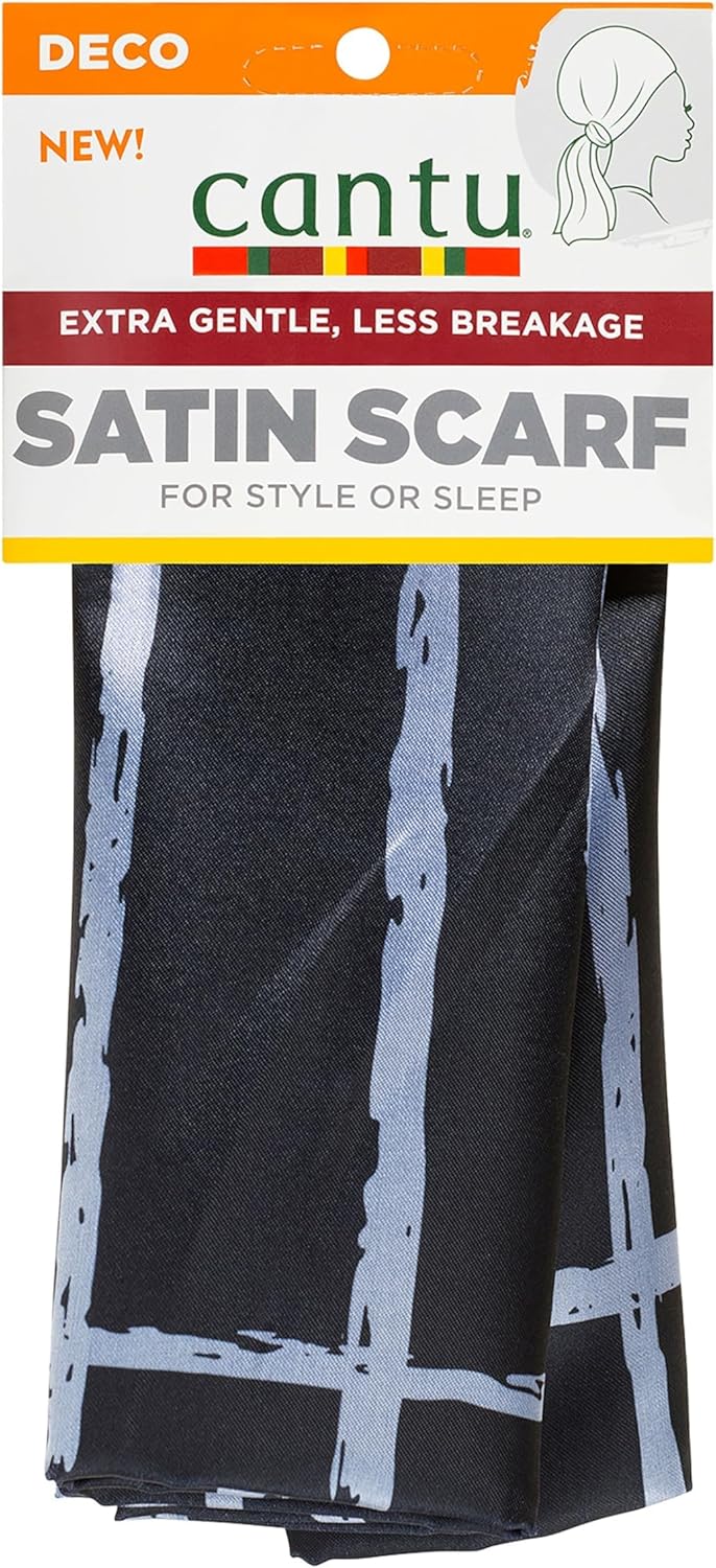 Cantu Satin Pattern Scarf - 1ct