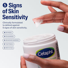 Cetaphil Moisturizing Cream (FACE)- 16 oz