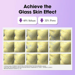 SOME BY MI Retinol Intense Reactivating Serum – 1.01oz, 30ml – Korean Bakuchiol Retinol Serum for Face Firming – Improves Signs of Aging, Minimizes Pore Size & Refines Skin Texture – Korean Skin Care