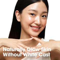 Some By Mi V10 HYAL Air Fit Sunscreen | 50ml | Daily Niacinamide SPF 50 Korean Sunscreen For Face With UV Protection | No White Cast & Eye Irritation For Sensitive Skin