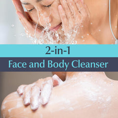Eucerin Advanced Cleansing Body & Face Cleanser - Fragrance & Soap Free for Dry, Sensitive Skin - 16.9 fl. oz Bottle
