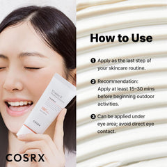 COSRX Vitamin E Vitalizing Sunscreen SPF 50+