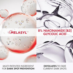 Vichy LiftActiv B3 Serum 5% Niacinamide + Glycolic Acid + Tranexamic Acid + Peptides, Fades Dark Spots & Smooths Wrinkles In 8 Weeks, Discoloration Correcting Serum, Alcohol Free