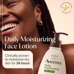 Aveeno Daily Moisturizing Fragrance-Free Prebiotic Oat Face/Facial Cream Clinically Proven to Moisturize Dry Skin for 24 Hours, Paraben-, Fragrance- & Dye-Free, 5 oz