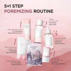 SKIN1004 Madagascar Centella Poremizing Deep Cleansing Foam 4.22 fl.oz, 125ml,