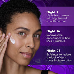 Olay Retinol 24 Face Moisturizer, Anti-Aging Night Face Cream for Wrinkles and Uneven Skin Tone with Retinol, 1.7 oz