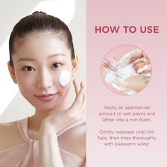 SKIN1004 Poremizing Deep Cleansing Foam, 4.23 fl.oz, 125ml, Makeup Remover, Korean Face Cleanser with Himalayan Pink Salt & Madagascar Centella Asiatica for Facial Pore Cleansing, Korean Skin Care