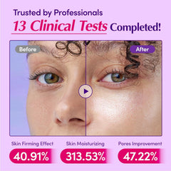 EQQUALBERRY Bakuchiol Plumping Serum – Pore and Wrinkle Minimizer with Bakuchiol | Retinol Alternative for Sensitive Skin | Enhances Firmness and Elasticity with Ceramide and Peptides, 1.01oz / 30ml