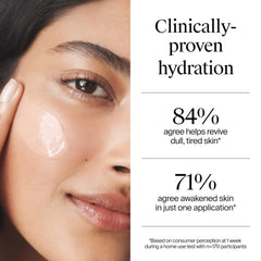 Neutrogena Hydro Boost Water Gel, 24 Hr Hydration for Normal/Oily Skin, Signature Fragrance, Face Moisturizer with Hyaluronic Acid, Skin Care for Juicy, Deeply Hydrated Skin, 1.7 oz