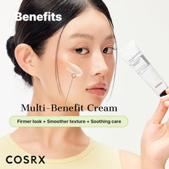 COSRX Retinol 0.3% Cream, 0.67 Oz, Anti-aging Eye & Neck Cream with Retinoid Treatment to Firm Skin, Reduce Wrinkles, Fine Lines, Signs of Aging, Gentle Daily Korean Skin Care