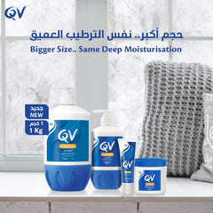 Ego QV Cream for Dry Skin 500g - Moisturizing & Hydrating Skincare for Sensitive Skin