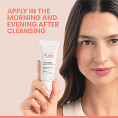 Avene Hydrance Optimal Light Hydrating Cream Moisturizer 40 Ml, Pack Of 1