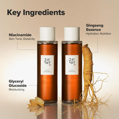 Beauty of Joseon Ginseng Essence Water Hydrating Face Toner for Dry, Dull Skin. Korean Moisturizing Skin Care for Men and Women 150ml, 5 fl.oz