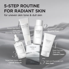 SKIN1004 Madagascar Centella Tone Brightening Cleansing Gel Foam 125ml