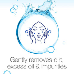 Neutrogena Deep Clean Face Wash 200ml, Gel Cleanser for All Skin Types, Including Oily, Clogged and Acne-Prone, Removes Dead Skin Cells for a Refreshed and Clear Complexion