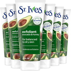 ST. IVES AVOCADO & HONEY SCRUB 6 OZ