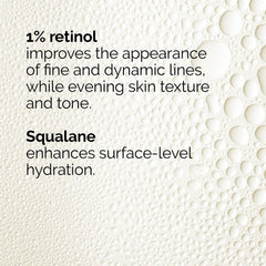 The Ordinary Retinol 1% in Squalane, High-Strength Retinol Serum for Anti-Aging and Skin Smoothing