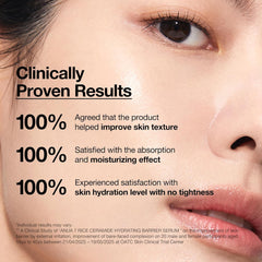 ANUA 7 RICE CERAMIDE HYDRATING BARRIER SERUM