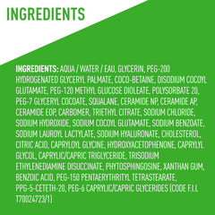 CeraVe Hydrating Foaming Cleanser with Squalane, Hyaluronic Acid & Ceramides | Moisturizing for Dry to Very Dry Skin | Fragrance & Residue Free 8 FL Oz