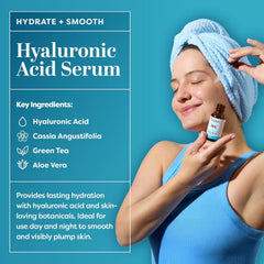 TruSkin Naturals Vitamin C Serum for Face, Topical Facial Serum with Hyaluronic Acid & Vitamin E, 1 oz.