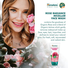 Himalaya Purifying Neem Face Wash Fight Pimples & Prevent Marks Give You Clear, Problem-Free Skin Without Over-Drying Skin -150ml