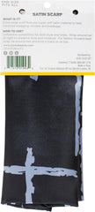 Cantu Satin Pattern Scarf - 1ct