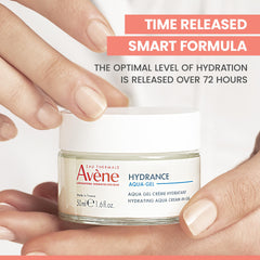 Avène Hydrance Hydrating Aqua Cream-in-Gel, 24 Hour Hydration, Antioxidant Protection