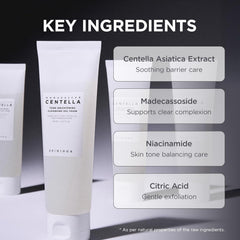 SKIN1004 Madagascar Centella Tone Brightening Cleansing Gel Foam 125ml