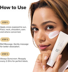 Beauty of Joseon Relief Sun Rice Probiotics SPF 50+ PA++++ Korean Sunscreen sunblock for Face Daily Sunscreen for Men Women Skincare 50ml