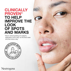 Neutrogena, Facial Wash Spot Controlling+, combination of Salicylic acid - a purifying agent and glycolic acid, Clearer Skin In 1 Week, 200ml