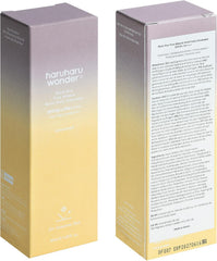 Haruharu Wonder Black Rice Pure Mineral Relief Daily Sunscreen 50ml, Reef Safe Formula, For All Skin Types Including Sensitive Skin