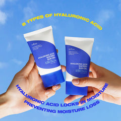 ISNTREE Hyaluronic Acid Watery Sun Gel Double Edition 50ml x 2ea | Special Edition with two sunscreens | Watery gel type sunscreen