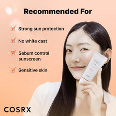 COSRX Vitamin E Vitalizing Sunscreen SPF 50+
